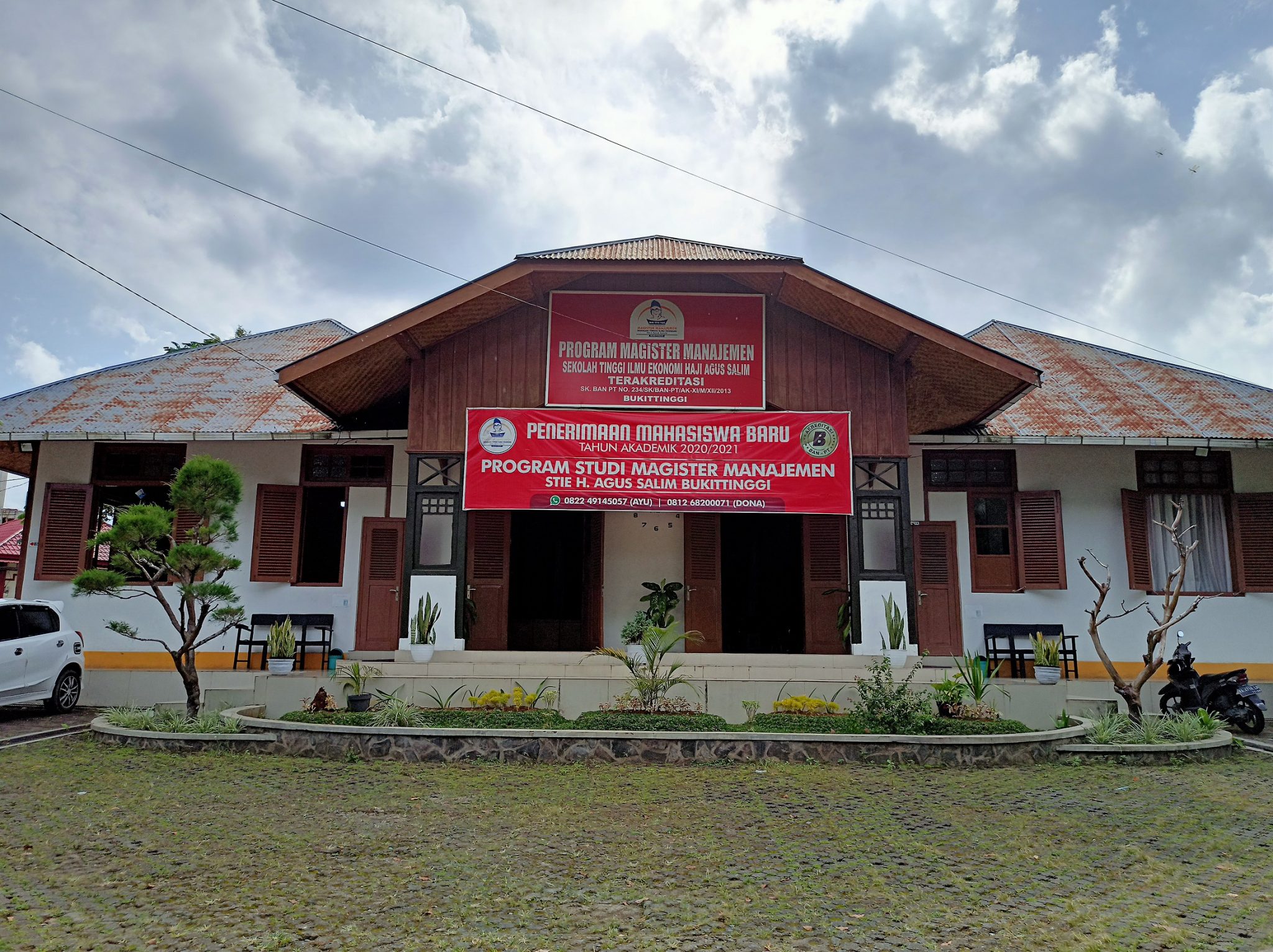 Lokasi Kampus – ITB Haji Agus Salim Bukittinggi